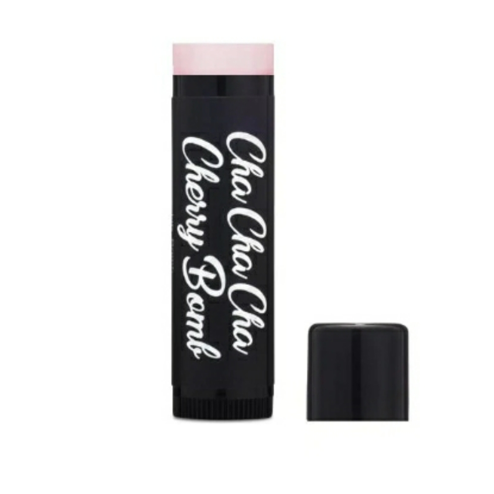❇️CHA CHERRY BOMB Medusa Makeup DISCONTINUED Lip Balm NWT